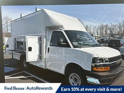 New 2025 Chevrolet Express 3500 w/ Power Convenience Package