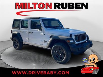 New 2026 Jeep Wrangler Sport