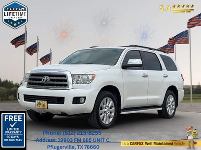 Used 2014 Toyota Sequoia Platinum