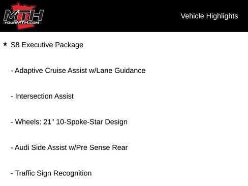 Used 2022 Audi S8 image 5