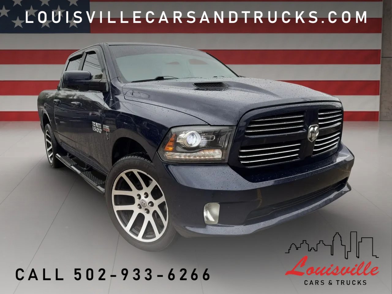 Used 2017 RAM 1500 Sport AWD/4WD image 1