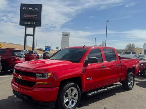 Used 2018 Chevrolet Silverado 1500 Custom w/ Texas Edition image 1