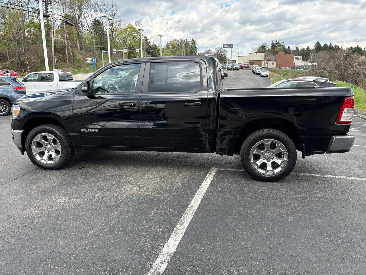 Used 2022 RAM 1500 Big Horn AWD/4WD image 9
