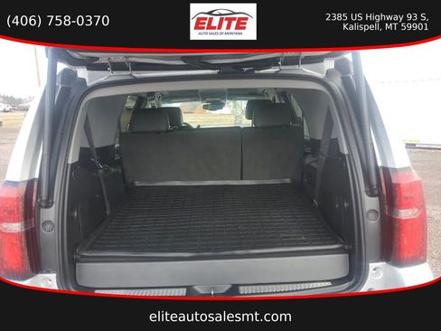 Used 2017 Chevrolet Tahoe LT AWD/4WD image 9