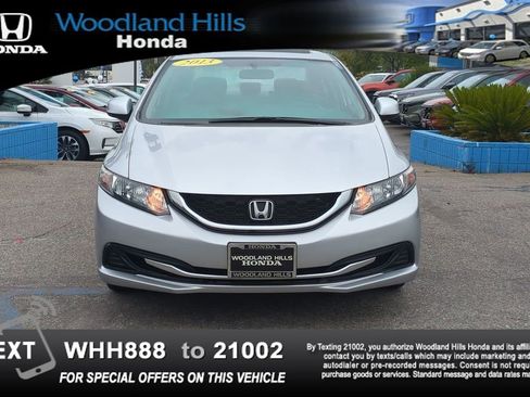 Used 2013 Honda Civic EX image 2
