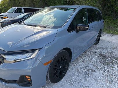 Used 2025 Honda Odyssey Sport-L