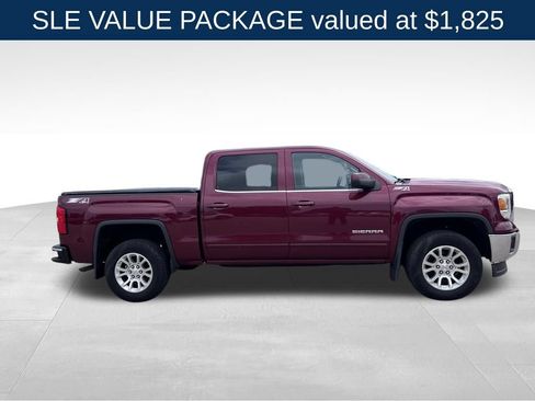 Used 2015 GMC Sierra 1500 SLE w/ SLE Value Package AWD/4WD image 3