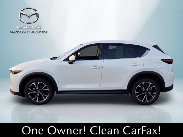 Used 2022 MAZDA CX-5 AWD 2.5 S w/ Premium Plus Pkg image 3