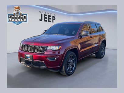 Certified 2021 Jeep Grand Cherokee Limited w/ Quick Order Package 28K 80th