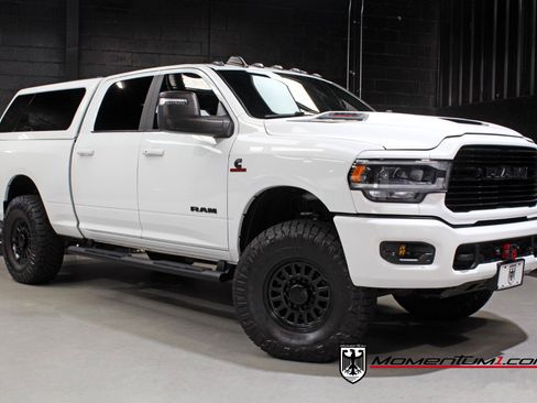 Used 2024 RAM 2500 Laramie w/ Night Edition AWD/4WD image 1