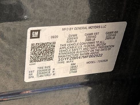 Certified 2021 Cadillac XT4 Luxury w/ Cold Weather Package image 29