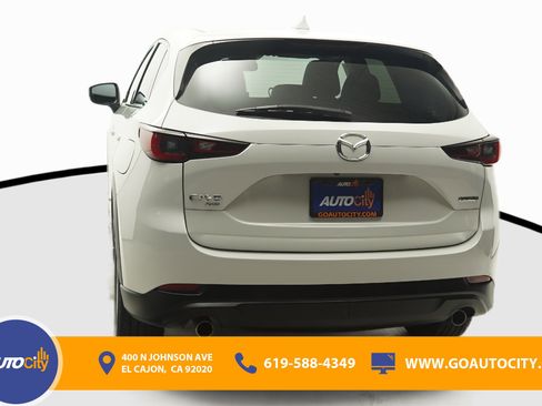 Used 2023 MAZDA CX-5 AWD 2.5 S w/ Premium Package image 15