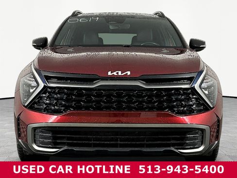 Used 2023 Kia Sportage X-Line w/ X-Line Premium Package AWD/4WD image 2