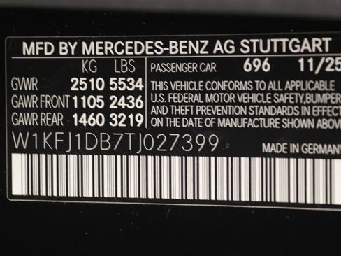 New 2026 Mercedes-Benz CLA 250+ image 12