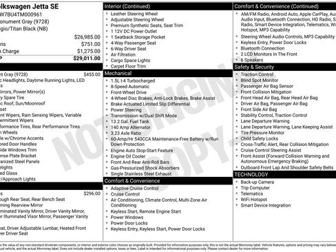 Certified 2026 Volkswagen Jetta SE FWD image 17