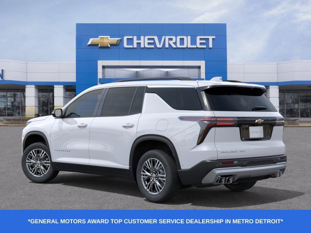 New 2027 Chevrolet Traverse LT AWD/4WD image 4