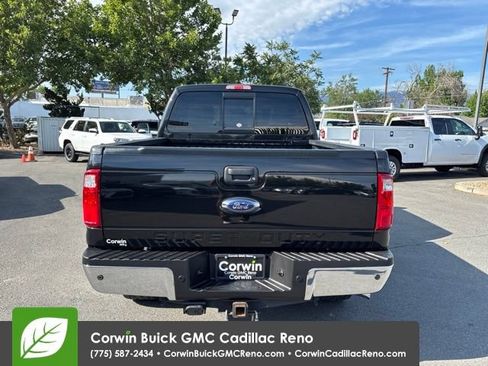 Used 2013 Ford F250 Lariat w/ Chrome Pkg AWD/4WD image 7