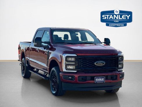 New 2026 Ford F250 Lariat w/ Black Appearance Package image 1