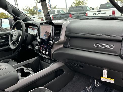 New 2026 RAM 1500 Laramie w/ Night Edition AWD/4WD image 12