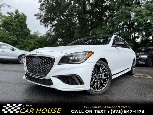 Used 2018 Genesis G80 3.3T Sport AWD/4WD image 2