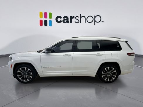 Used 2023 Jeep Grand Cherokee L Overland AWD/4WD image 2