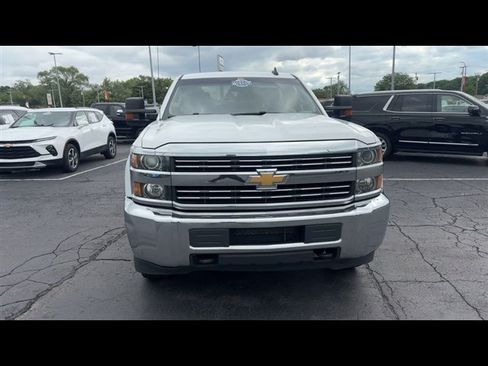 Used 2016 Chevrolet Silverado 2500 W/T w/ WT Convenience Package RWD image 3