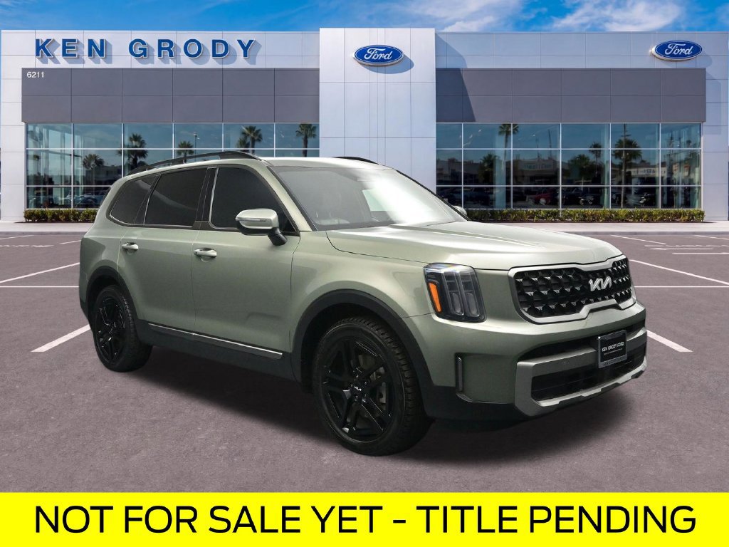 Used 2023 Kia Telluride EX X-Line AWD/4WD 360° Tour