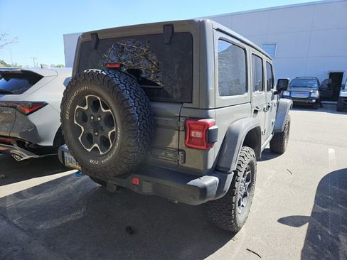 Used 2021 Jeep Wrangler Unlimited Rubicon 4xe w/ Steel Bumper Group image 7