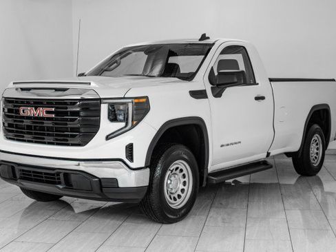 Used 2024 GMC Sierra 1500 Pro RWD image 4