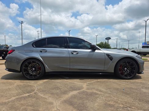 Used 2023 BMW M3 Competition w/ Parking Assistance Package AWD/4WD image 4