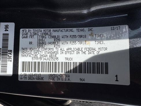 Used 2018 Toyota Tundra SR5 RWD image 18