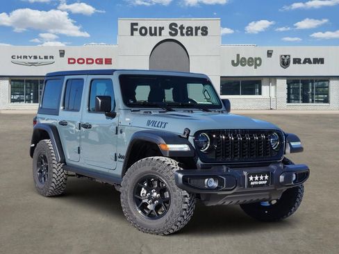 New 2026 Jeep Wrangler Unlimited Sport image 2