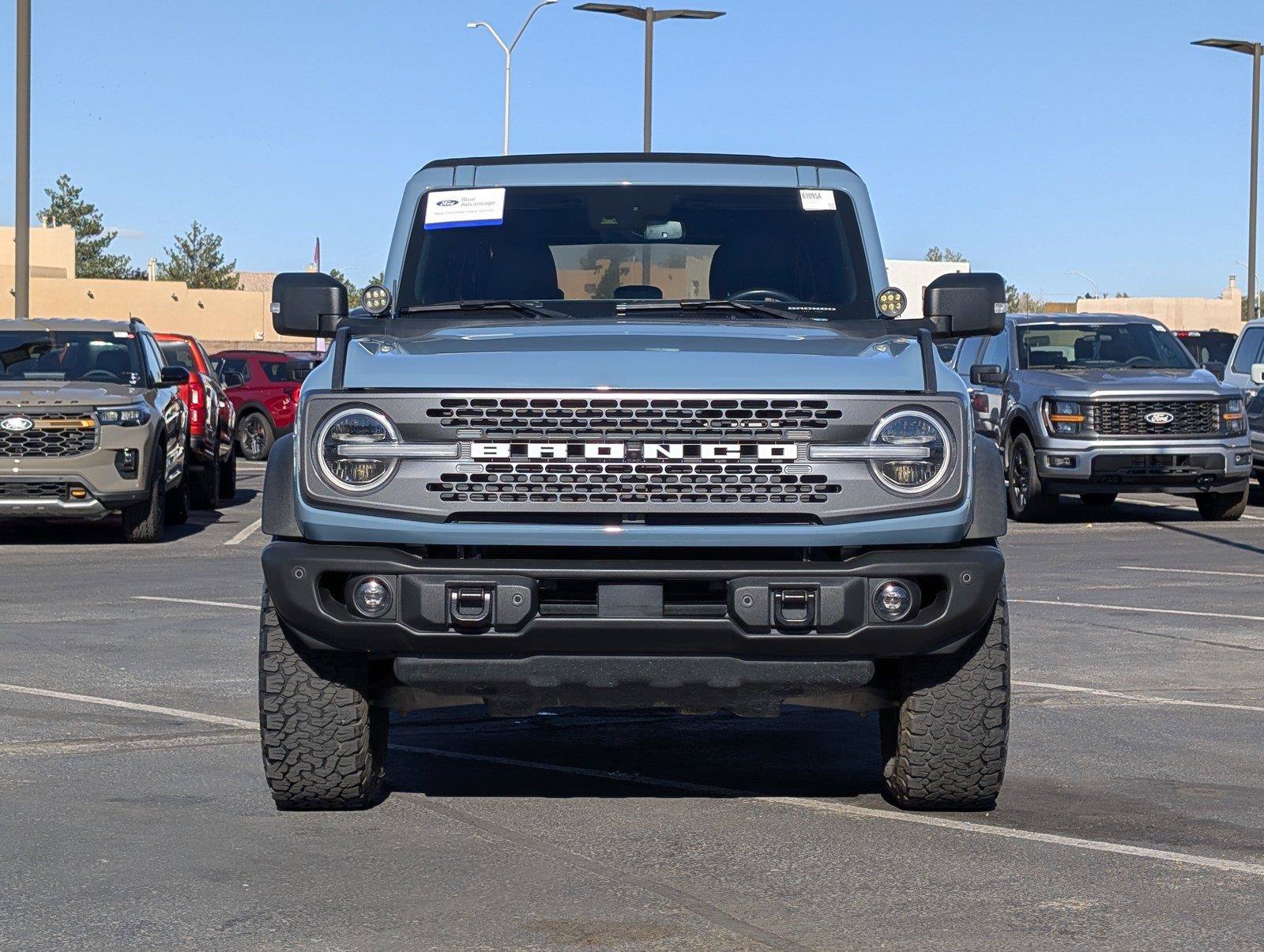 Certified 2022 Ford Bronco 4-Door AWD/4WD image 3