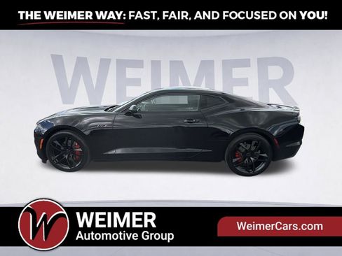 Used 2023 Chevrolet Camaro LT w/ RS Package RWD image 6