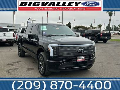 Certified 2023 Ford F150 Lightning Lariat w/ Equipment Group 511A High