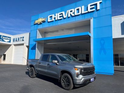 New 2026 Chevrolet Silverado 1500 Custom w/ Rally Edition