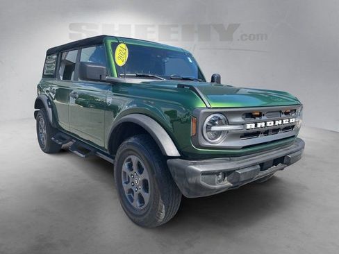 Certified 2024 Ford Bronco Big Bend AWD/4WD image 2