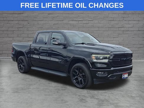 Used 2021 RAM 1500 Laramie AWD/4WD image 1