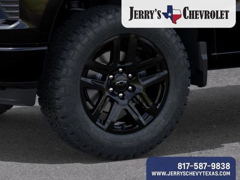 New 2026 Chevrolet Silverado 1500 RST w/ Dark Appearance Package image 11