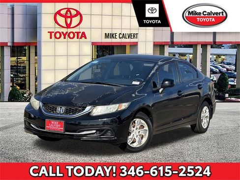 Used 2013 Honda Civic LX image 1