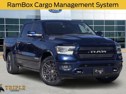 Used 2022 RAM 1500 Laramie w/ Laramie Southwest Edition