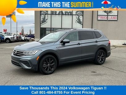 Used 2024 Volkswagen Tiguan SE