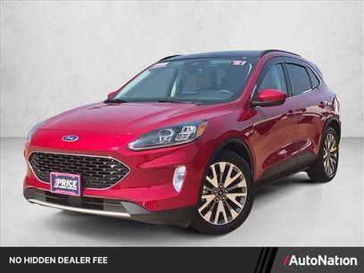 Certified 2021 Ford Escape Titanium