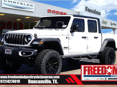 New 2026 Jeep Gladiator Sport AWD/4WD image 1