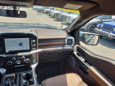 Used 2022 Ford F150 King Ranch w/ Equipment Group 601A High AWD/4WD image 9