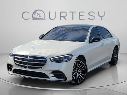 Certified 2023 Mercedes-Benz S 580 4MATIC Sedan