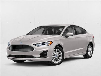 Used 2020 Ford Fusion SE
