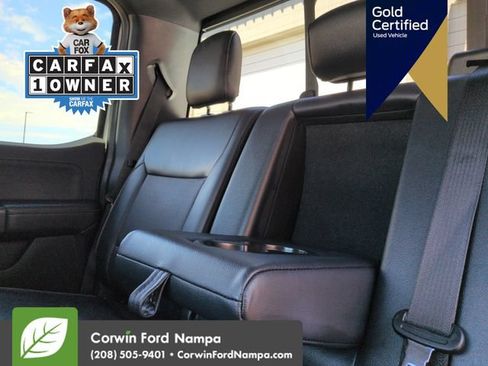 Certified 2025 Ford F150 Lariat w/ Bed Utility Package AWD/4WD image 28