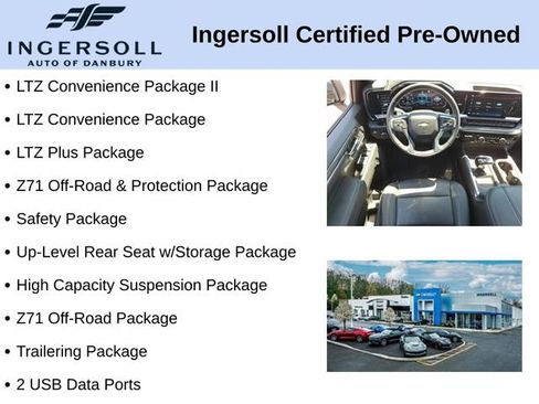 Used 2023 Chevrolet Silverado 1500 LTZ AWD/4WD image 10