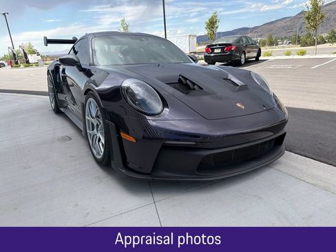 Certified 2025 Porsche 911 GT3 RS RWD image 3